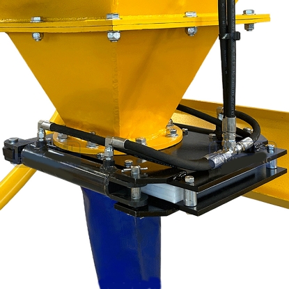 Picture of Laydown Concrete Kibble 2.0 cum - Hydraulic Slide Valve Perth