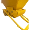 Picture of Laydown Concrete Kibble 3.0 cum - Clamshell Gate and Funnel with Lay Flat Hose Perth